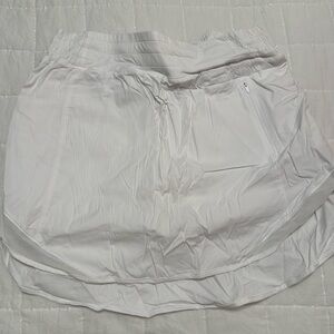 Lululemon white tennis skirt